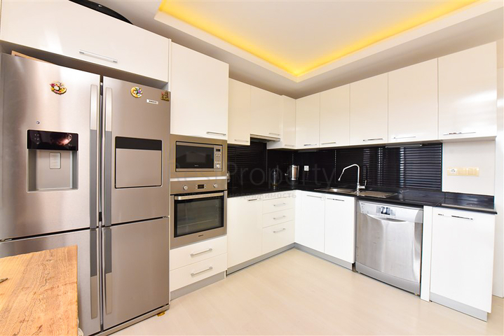 Просторная квартира 3+1 в Джикджилли