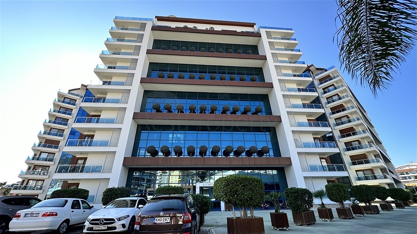 Просторная квартира 3+1 в Джикджилли