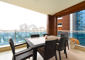 Просторная квартира 3+1 в Джикджилли