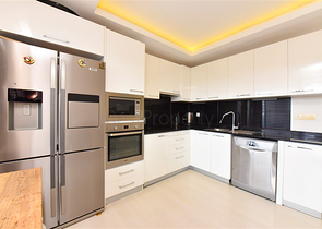 Просторная квартира 3+1 в Джикджилли