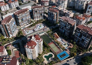 Просторная квартира 3+1 в Джикджилли