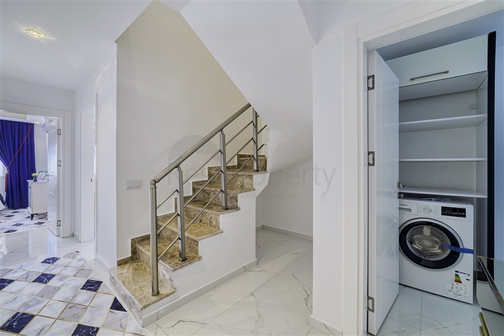 Квартира 3+1 в районе Махмутлар