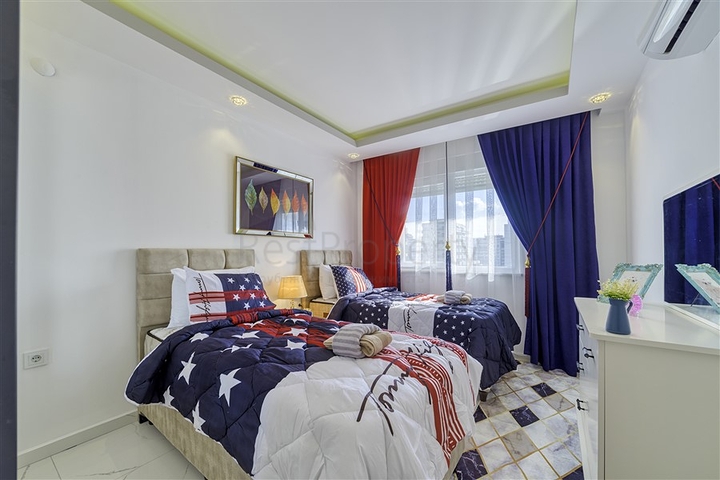 Квартира 3+1 в районе Махмутлар