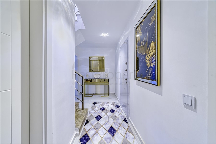 Квартира 3+1 в районе Махмутлар