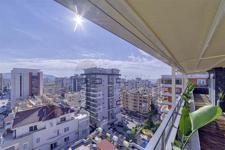 Квартира 3+1 в районе Махмутлар