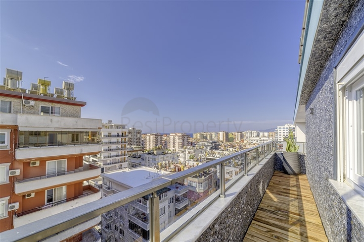 Квартира 3+1 в районе Махмутлар