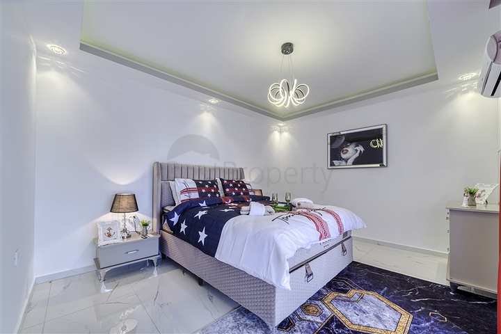 Квартира 3+1 в районе Махмутлар