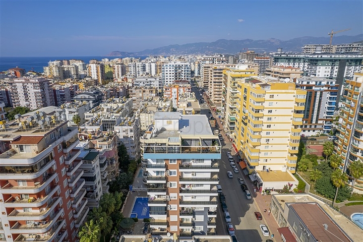 Квартира 3+1 в районе Махмутлар