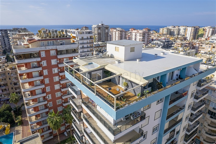 Квартира 3+1 в районе Махмутлар