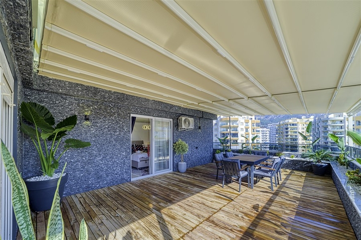 Квартира 3+1 в районе Махмутлар