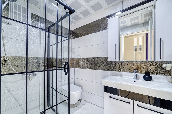 Квартира 3+1 в районе Махмутлар