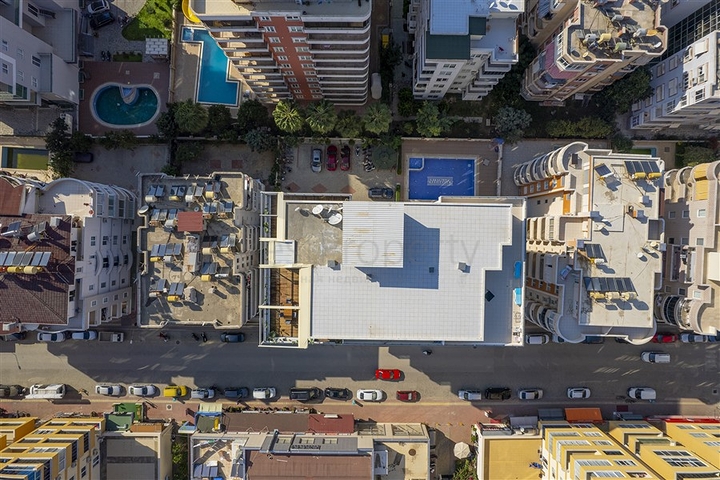 Квартира 3+1 в районе Махмутлар