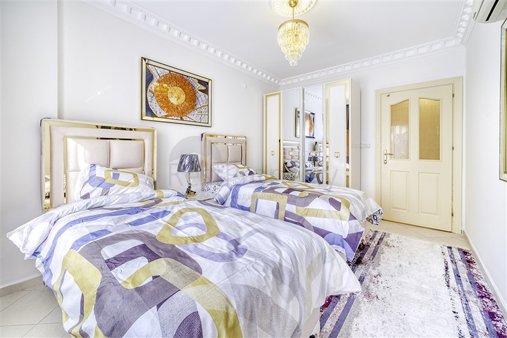 Просторная квартира 2+1 в районе Махмутлар        