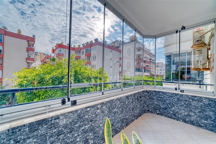 Просторная квартира 2+1 в районе Махмутлар        