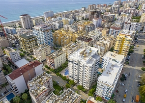 Просторная квартира 2+1 в районе Махмутлар        