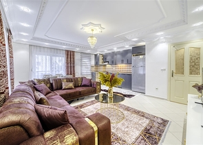 Просторная квартира 2+1 в районе Махмутлар        