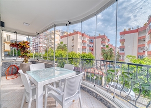 Просторная квартира 2+1 в районе Махмутлар        