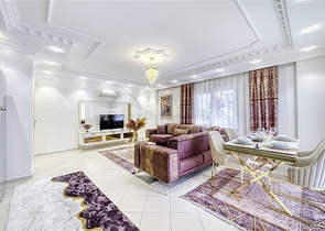 Просторная квартира 2+1 в районе Махмутлар        