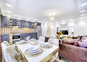 Просторная квартира 2+1 в районе Махмутлар        