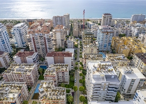 Просторная квартира 2+1 в районе Махмутлар        