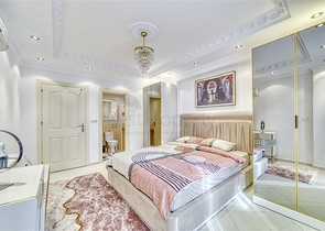 Просторная квартира 2+1 в районе Махмутлар        