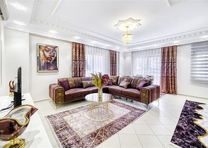 Просторная квартира 2+1 в районе Махмутлар        