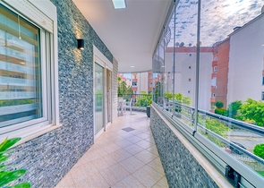 Просторная квартира 2+1 в районе Махмутлар        