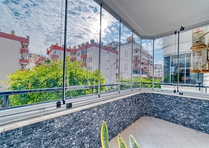 Просторная квартира 2+1 в районе Махмутлар        