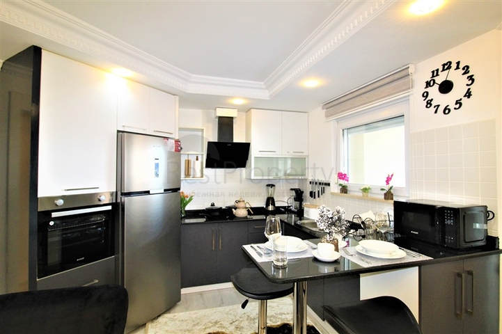 Квартира 2+1 в живописном районе Алании