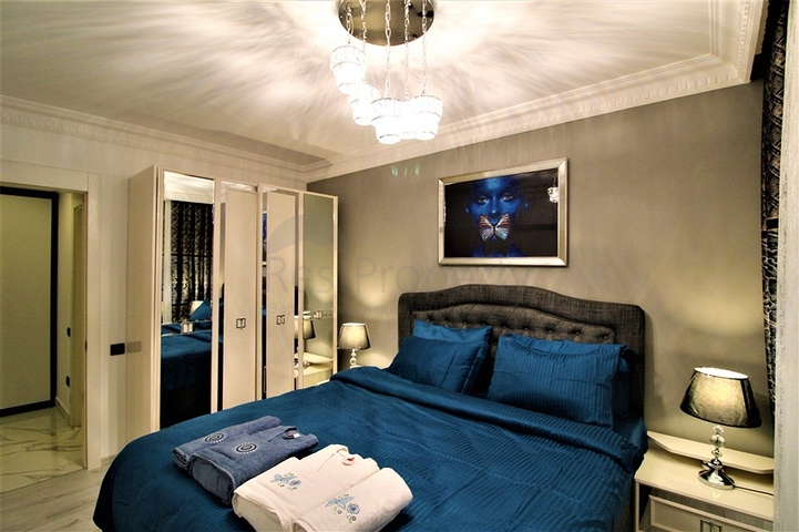 Квартира 2+1 в живописном районе Алании