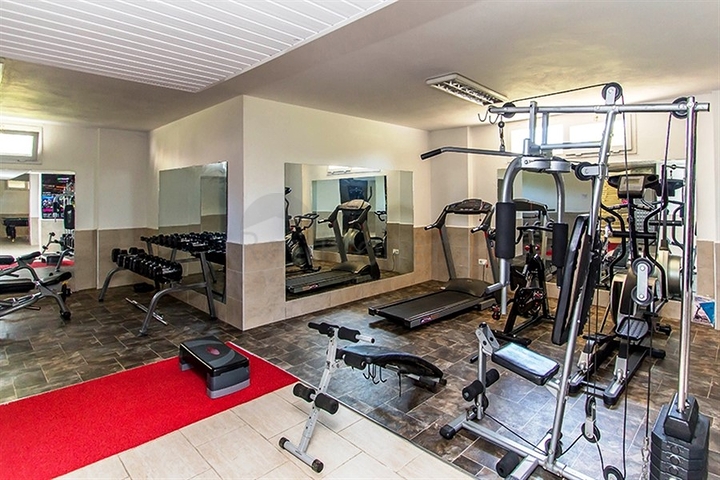 Квартира 2+1 в живописном районе Алании