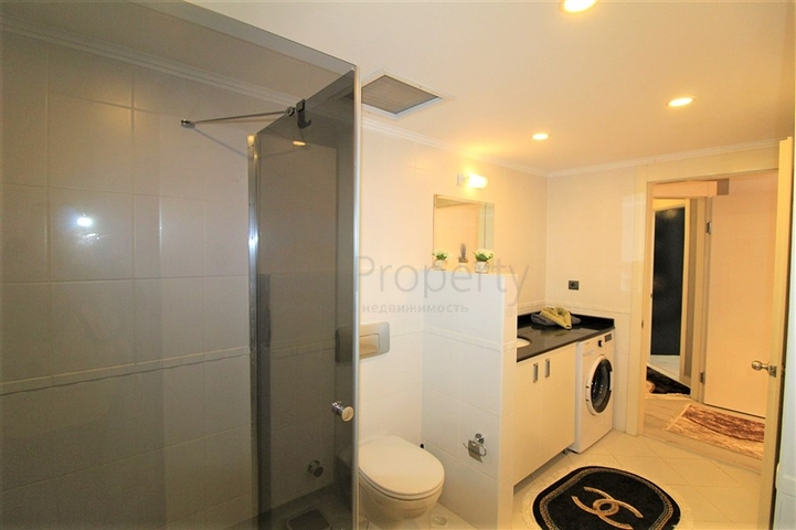 Квартира 2+1 в живописном районе Алании