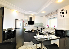 Квартира 2+1 в живописном районе Алании