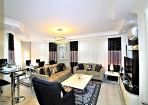 Квартира 2+1 в живописном районе Алании