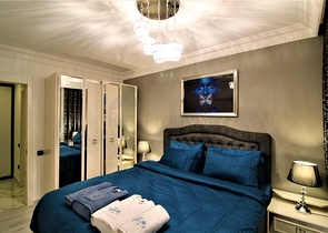 Квартира 2+1 в живописном районе Алании