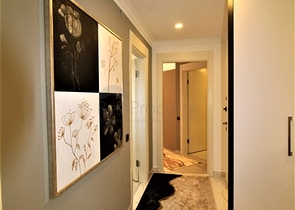 Квартира 2+1 в живописном районе Алании