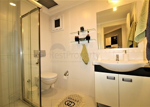 Квартира 2+1 в живописном районе Алании