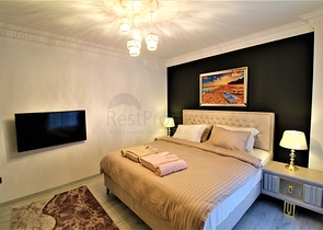 Квартира 2+1 в живописном районе Алании