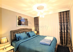 Квартира 2+1 в живописном районе Алании