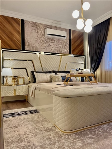 Апартаменты 2+1 в центре Алании с панорамным видом на море