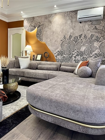 Апартаменты 2+1 в центре Алании с панорамным видом на море