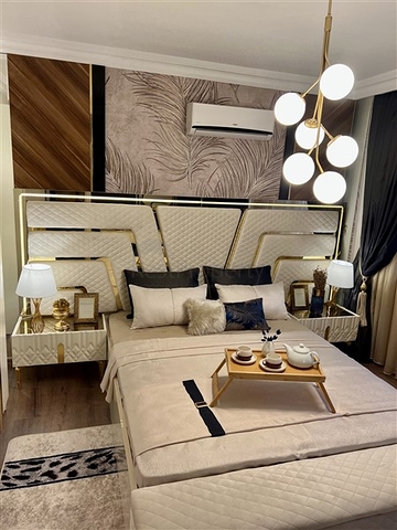 Апартаменты 2+1 в центре Алании с панорамным видом на море