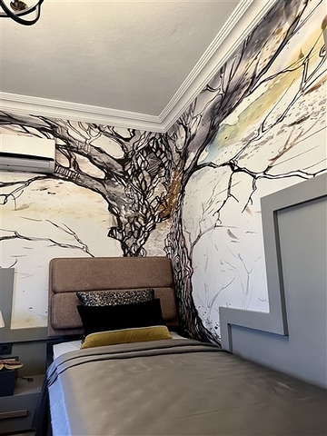 Апартаменты 2+1 в центре Алании с панорамным видом на море