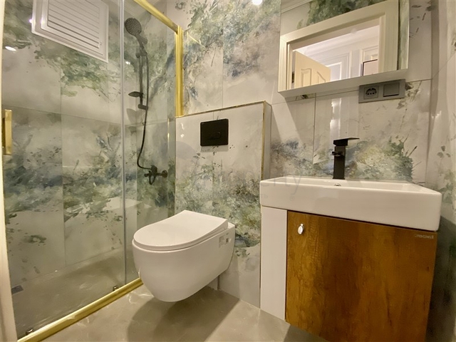 Апартаменты 2+1 в центре Алании с панорамным видом на море