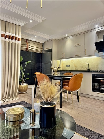 Апартаменты 2+1 в центре Алании с панорамным видом на море