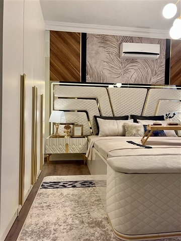 Апартаменты 2+1 в центре Алании с панорамным видом на море