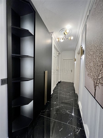 Апартаменты 2+1 в центре Алании с панорамным видом на море