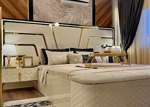 Апартаменты 2+1 в центре Алании с панорамным видом на море