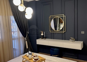 Апартаменты 2+1 в центре Алании с панорамным видом на море