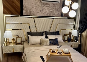 Апартаменты 2+1 в центре Алании с панорамным видом на море